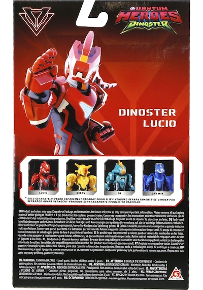 Transformer Dinoster Lucio 16 Cm Dino