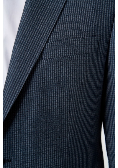 Bisse Erkek Regular Fit Mono Yaka Ceket Antrasıt Pck23y23102 D58 Antrasit