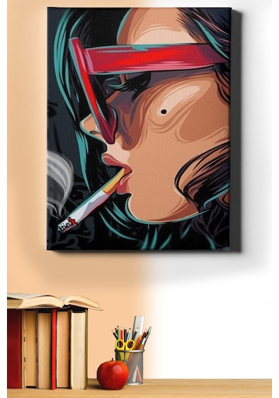 Webstyle Sayılarla Boyama Seti Kasnaklı Profil 60 X 75 Cm