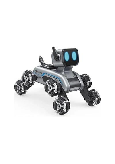 Uzaktan Kumandalı Şarjlı Robot Araba, 8 Tekerlekli, Eğlenceli Oyun