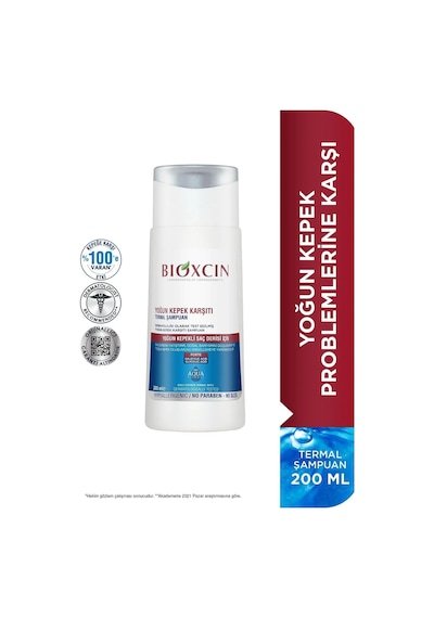 Aqua Thermal Ds Yoğun Kepek Karşıtı Şampuan 200 Ml 3'lü