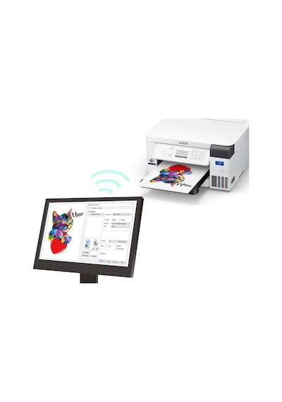 Epson SC-F100 A4 Süblimasyon Yazıcı