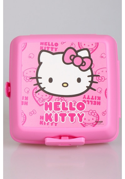 Dekomus Cep Defteri Ve Yeni Sezon Lisanslı Hello Kıtty 2 Katlı Beslenme Kutusu / Lunch Box 2'lisi Pembe