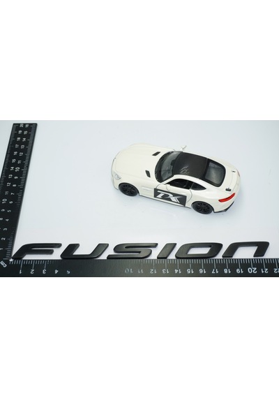 Dk Tuning Fusion Bagaj Siyah Abs 3m 3d Yazı Logo Ford İle Uyumlu