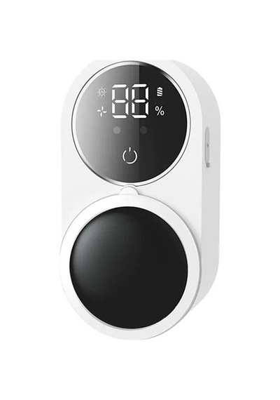 Pluzz X122 Diş Fırçası Tutacağı Ve Sensörlü Uv Sterilizatör Philips Led Teknolojisi Beyaz