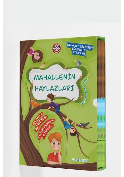 Mahallenin Haylazları Hikaye Serisi 10  Kitap