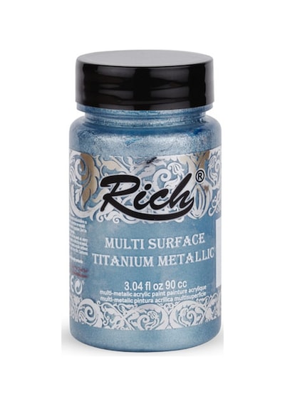 Rich Multi Surface Titanium Metalik Boya 90 Cc. N 2564 Gökyüzü
