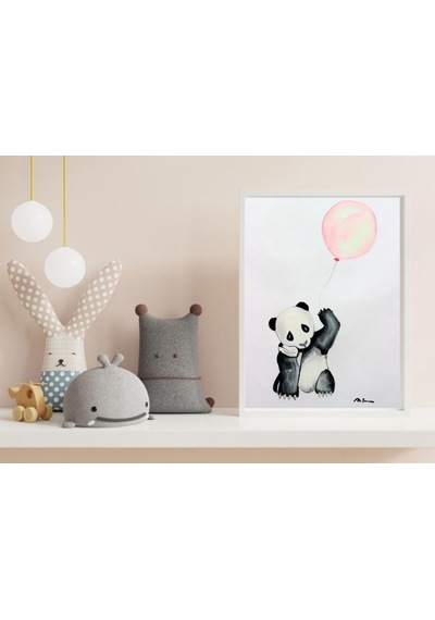 Yağlı Boya %100 El Yapımı Tablo Home In Joy Bebek Odası 50Cmx53Cm (507017364)