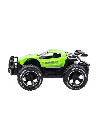 Siper Uzaktan Kumandalı Şarjlı Araba Duman Efektli Off-road Arazi Aracı Yeşil