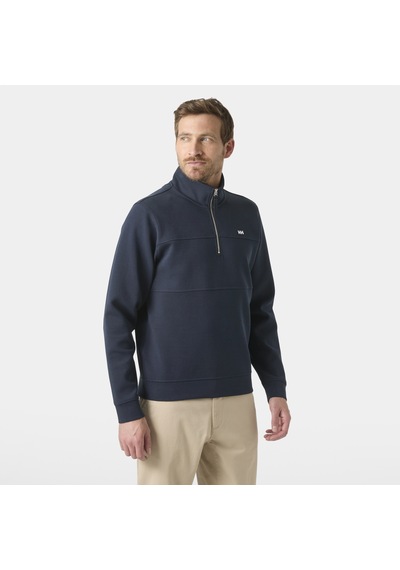 Helly Hansen Koster Sweat 1/2 Zip Erkek Polar-32479 Lacivert