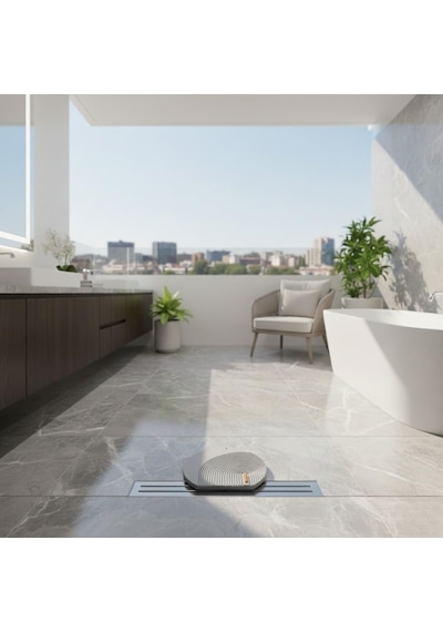 Koku Önleyici Gider Kapağı 14x14 Cm Banyo & Duş Gideri İçin Silikon Koku Kesici Kapak K