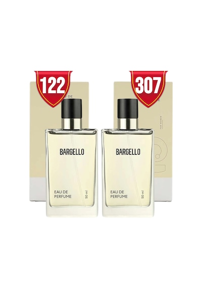 Bargello 122 Oriental Kadın Parfüm 50 ML + 307 Floral Kadın Parfüm EDP 50 ML