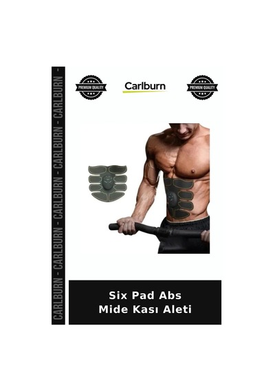 Özel Üretim Fitness Karın Kas Çalıştırıcı Six Pad Abs Mide Kası Aleti