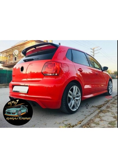 Volkswagen Polo Aero Marşpiyel 2010-2018 Fiberglass Boyasız