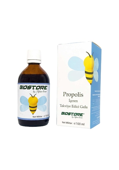 Propolis Takviye Edici Gıda Alkolsüz 100 Ml