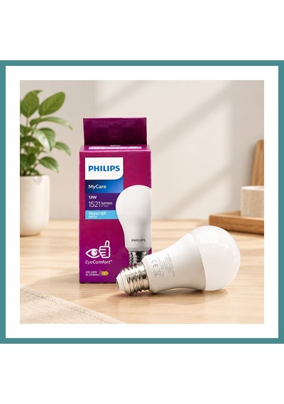 Trendexa Led E27 13w 6500k 1521 Lumen Beyaz Ampul Mac Standart