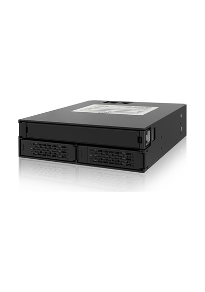 Icy Dock MB994IPO-3SB Tough Armor 2.5 inch x 3 Yuva 5.25 inch Çevirici Disk Kızağı