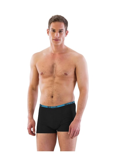 Siyah Mı Emay 6950 Erkek Boxer Siyah