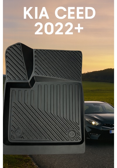 Kia Ceed 2022+uyumlu 3d Oto Paspas Premium
