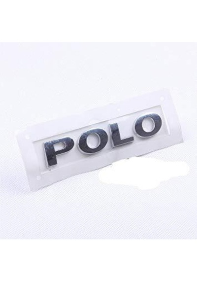 Vw Polo Bagaj Kaputu Uzerı Polo Yazısı 6r0853687a
