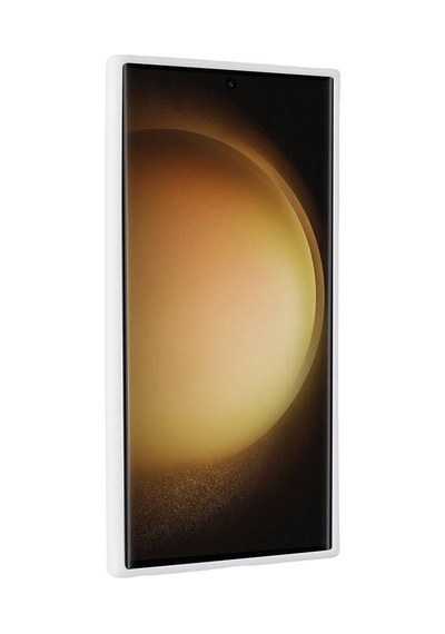 Galaxy Uyumlu S24 Ultra Kılıf Simli Pırlanta Taşlı Kamera Yükseltili Silikon Pazarplus Gri