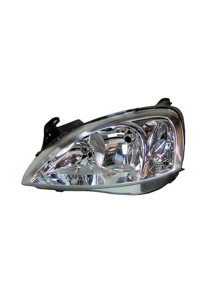 Opel Corsa 2005-2009 Ön Far Elektrikli Sol Oem No: 93185145