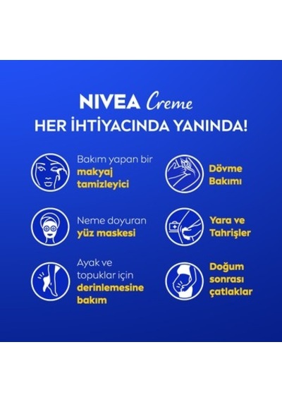 75ml Yoğun Nemlendirici Krem, Yüz Ve Vücut İçin Uygun