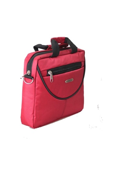 Ççs Cakard Omuz Askılı Ipad Çantası 0032 Kırmızı Çok Renkli