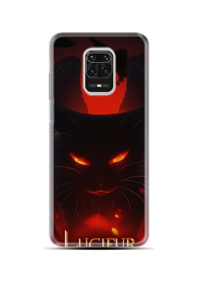 Xiaomi Redmi Note 9S Kılıf Desenli Lucifur 1672