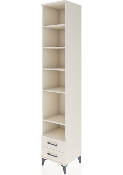 Hyperion Dolap 6 Raflı 2 Çekmeceli 44x44x243 Aytaşı-aytaşı Aytaşı