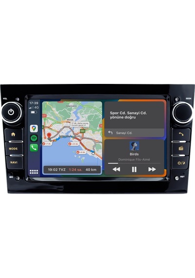 Opel Corsa İle Uyumlu Android Multimedya Sistemi 2005-2014