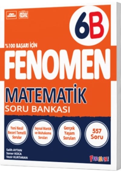 Fenomen 6 Matematik Soru Bankası B