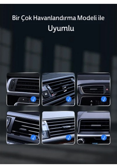Raycon 15w Manyetik Araç Içi Kablosuz Şarj Standı Ve Telefon Tutu