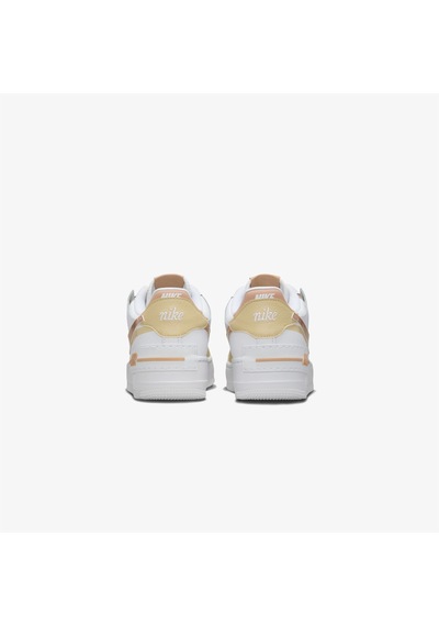 Nike Air Force 1 Shadow Kadın Beyaz Sneaker Dz1847-111 Juststep