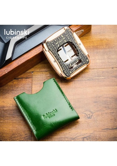 Lubinski Antik Mısır Desen Puro Kesici Kılıflı 60ring