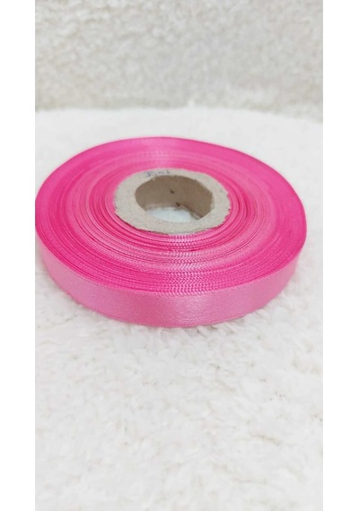Pembe Saten Kurdele 1,5 Cm 30 Metre 1 Top