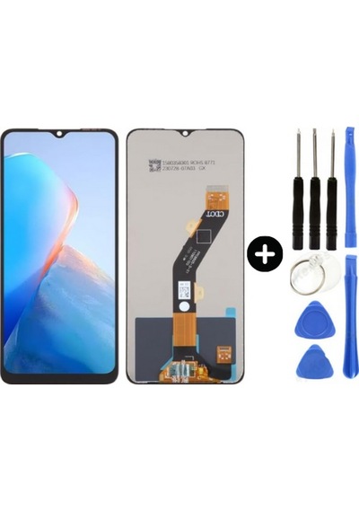 Zte Blade A54 Uyumlu Oled Lcd Ekran Dokunmatik + Tamir Seti