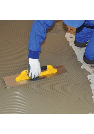 Dekor 234 Seramik Malası Plastik Saplı 50 CM