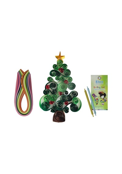 Quilling/quiling 10'lu Okul//sınıf Seti İnce 0,5x50 Cm 10 Ürün 8680422509907