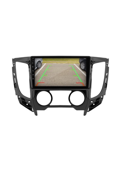 Mitsubishi L200 Android Multimedya Sistemi 2015-2019 Crv-4366xa 9"