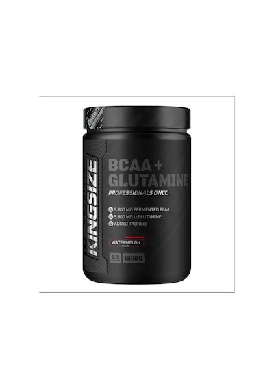 Kingsize Nutrition BCAA + Glutamine Powder 1000 Gr KARPUZ