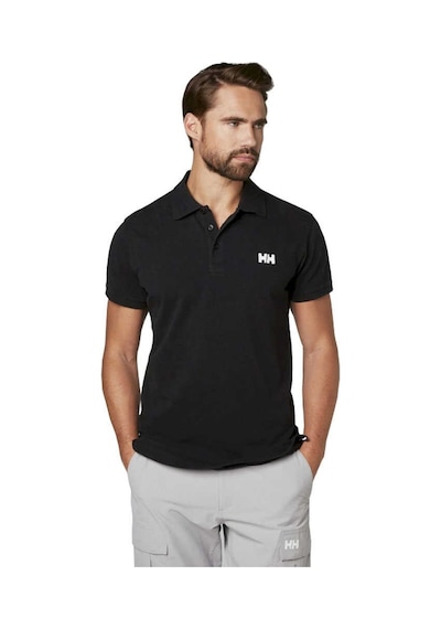 Helly Hansen Helly Hansen Transat Polo Siyah Erkek T-shirt 33980-990 Siyah