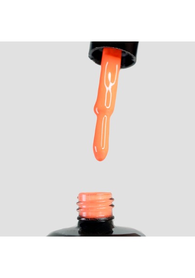 Glamour By Mia 196 Turuncu Rengi Kalıcı Oje 15 Ml Hema Free Tpo Free