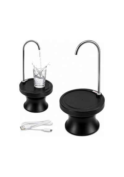 Nerox Nrx-4337 Damacana Su Pompası Ve Stand 360 Başlık Otomatik Usb Şarjlı Diğer