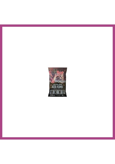Gees Global / Catbest Aktif Karbon Kedi Kumu 10 Lt 1 Adet Gbzs