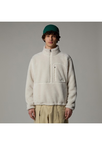 The North Face M Extreme Pile 2 Pullover Erkek Polar-29462 Beyaz