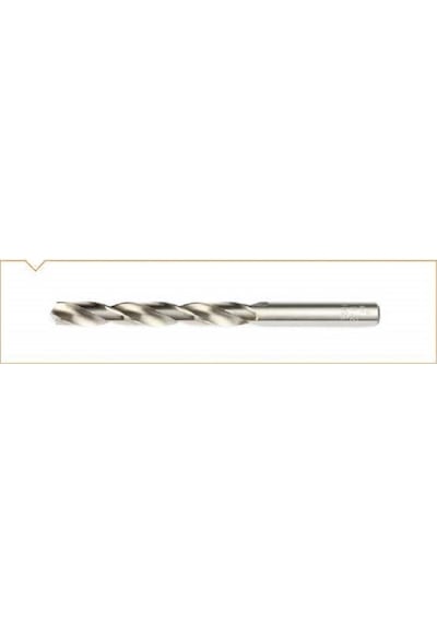 Makina Takım 7 MM HSS DIN 338 Silindirik Saplı Kısa Matkap Ucu Taşlanmış