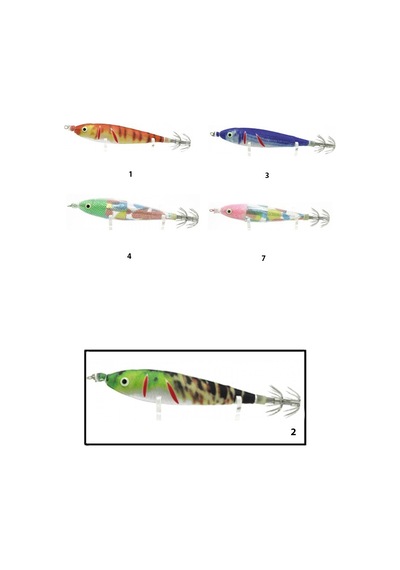 Captain 3006 Kalamar Zokası 8cm Bomberto Mini Squid
