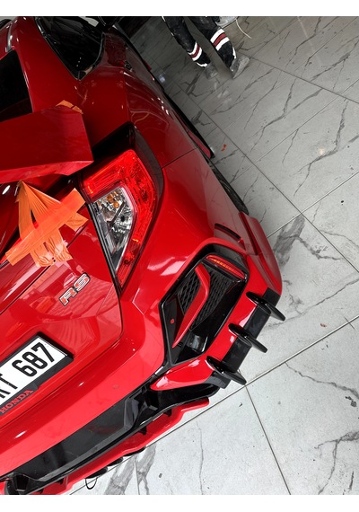 Honda Fc5 Typer Tampon Arka Köşeler--fibersan Tuning 0000
