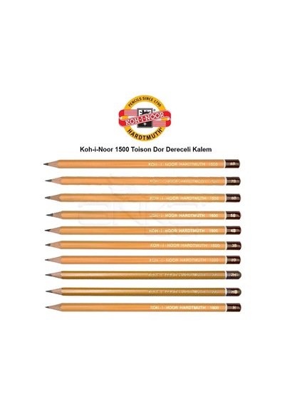 Koh-i-noor 1500 Toison Dor Dereceli Kalem